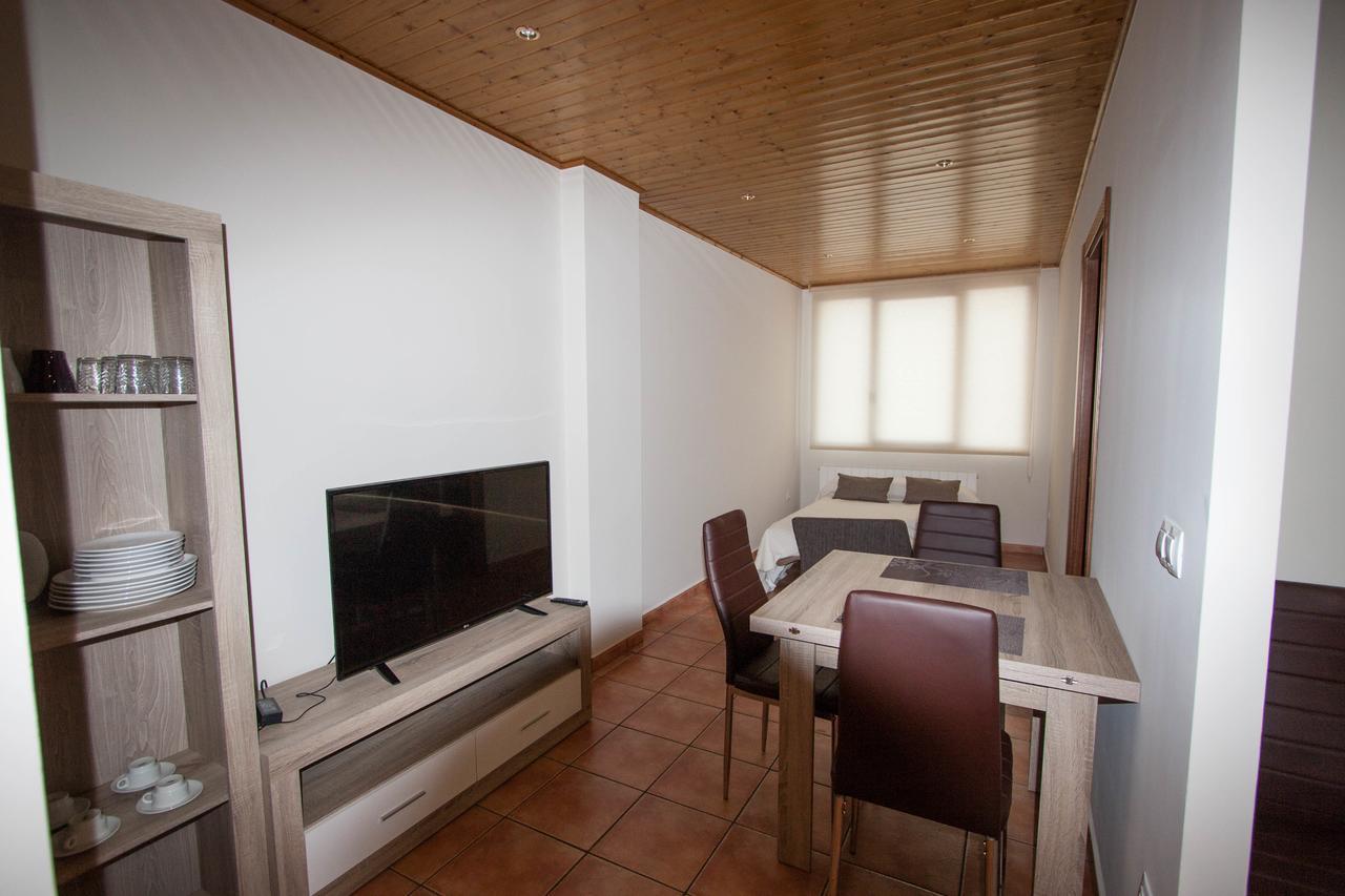 Apartamentos Mirador De Gúdar Zewnętrze zdjęcie